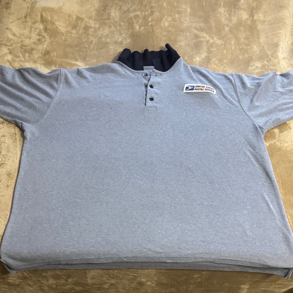 Usps Postal Clerk Polo